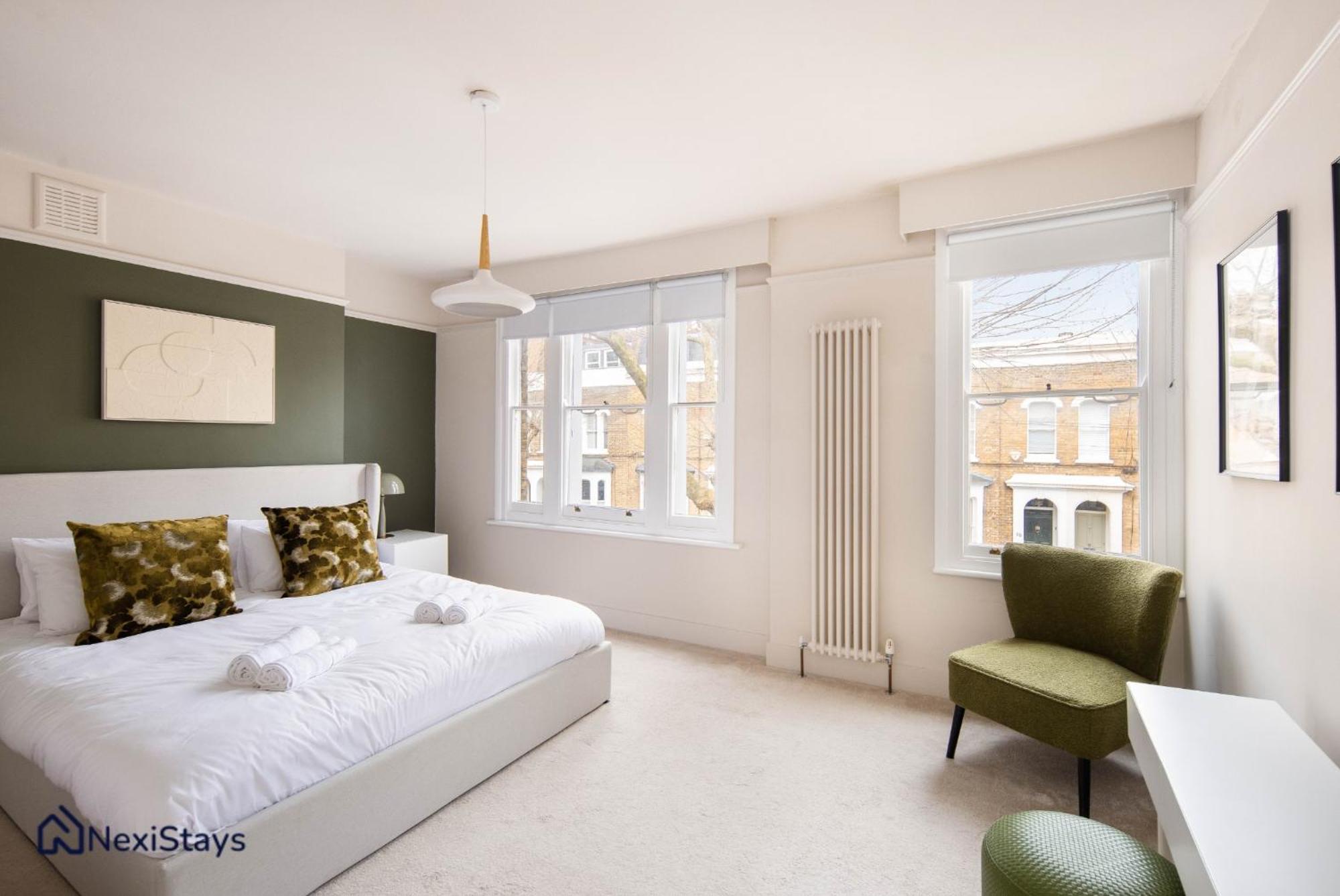 10 Mins Walk To The Oval, The Kennington Retreat Apartment London Bagian luar foto