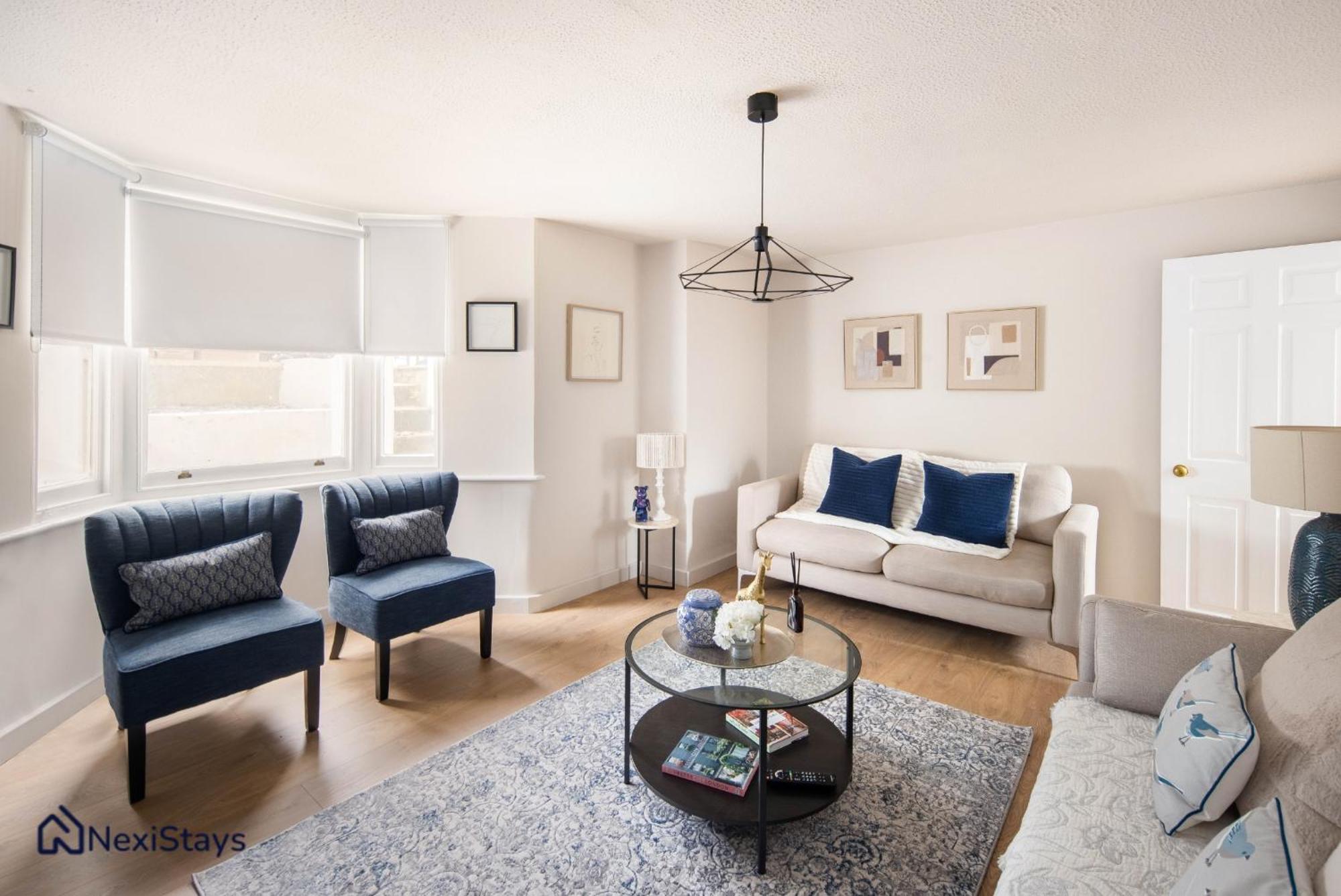 10 Mins Walk To The Oval, The Kennington Retreat Apartment London Bagian luar foto