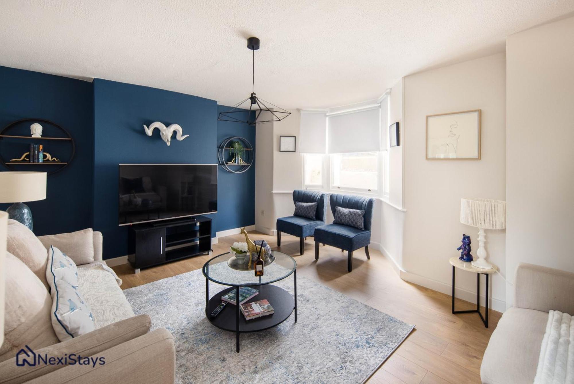 10 Mins Walk To The Oval, The Kennington Retreat Apartment London Bagian luar foto